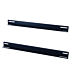 Conjunto de 2 perfis em L adequados para armários de parede com 600 mm de profundidade.