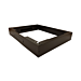 Base para caixas de servidor de 19 polegadas, 800x1200x150mm (LxPxA)