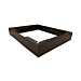 Base para caixas de servidor de 19 polegadas, 600x1200x150mm (LxPxA)
