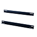Conjunto de 2 perfis em L adequados para armários de servidores com 600 mm de profundidade.