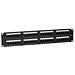 Painel de ligação CAT6 UTP - 48 portas