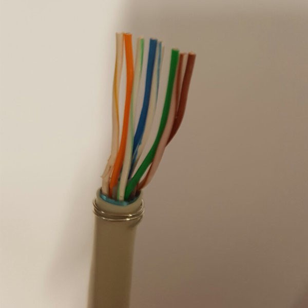 Organize os fios por ordem