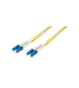 Cablagem de fibra óptica duplex OS2