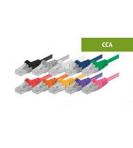 Cabos de rede Cat6 - CCA