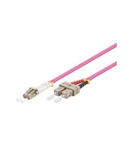Cabos de fibra ótica OM4