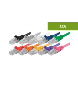 Cabos de rede Cat5e - CCA