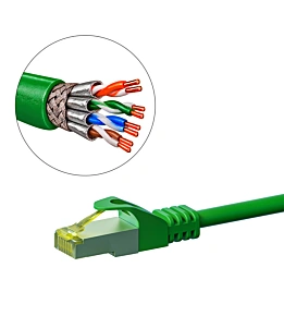 Cabos de rede Cat7 S/FTP
