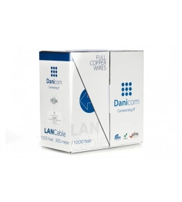 DANICOM Cat5e em rolo - 100% cobre