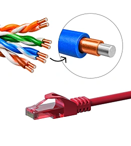 Cabos de rede Cat6 - CCA