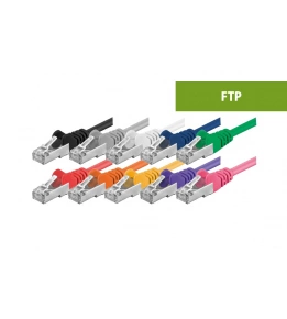 Cabos de rede Cat5e FTP