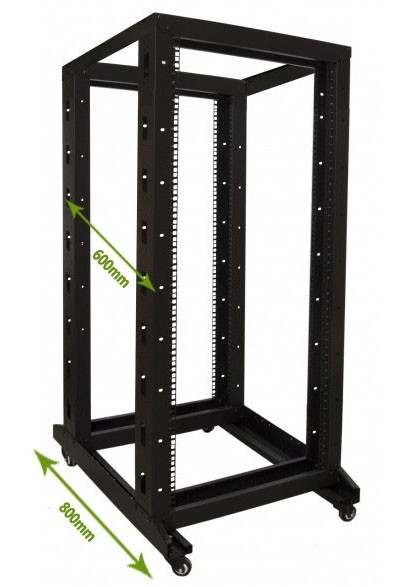 Rack de relés 27U Relay Rack 27U