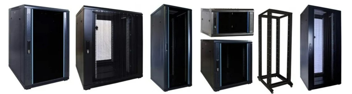 Diferença entre um quadro de distribuição e um armário de servidor