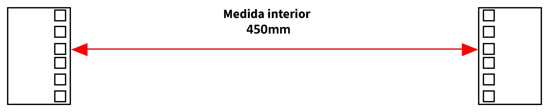 abertura do armário de servidor